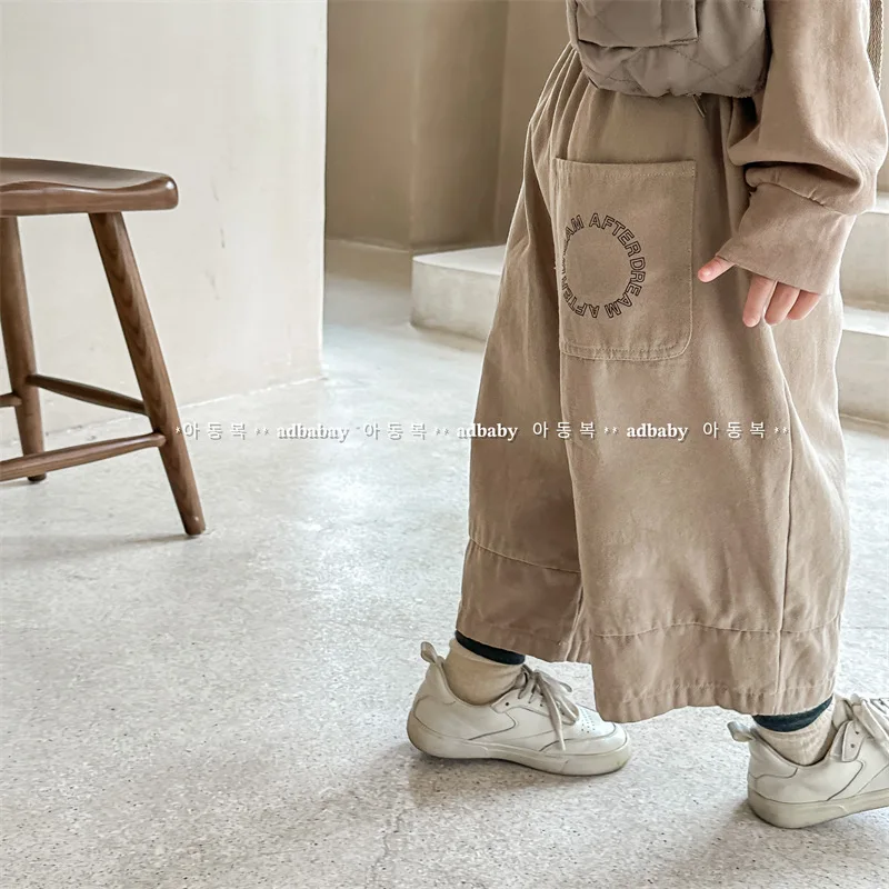 

2023 Ins Fashion Children Pants Girls And Boys Haren Pants Spring Autumn Fashion Cotton Pants #123015
