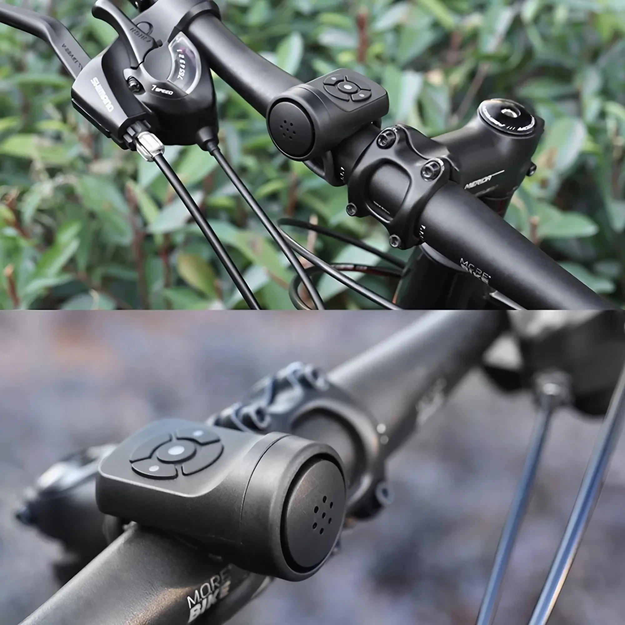 USB Rechargeable Bike Horn 2