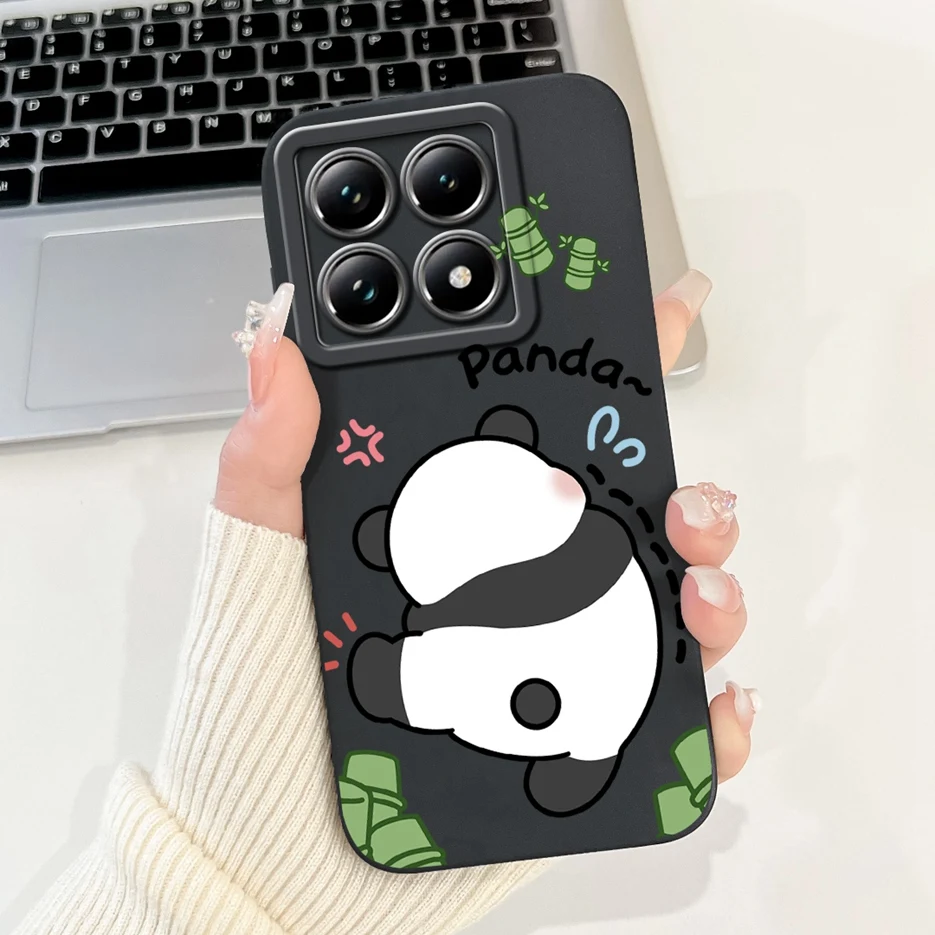 Cute Dog Cartoon Soft TPU Case - Full Camera Protection Cover