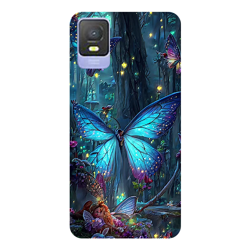 Animal-Themed Soft TPU Silicone Phone Case with Leopard and Panda Design - Cute and Protective Back Cover