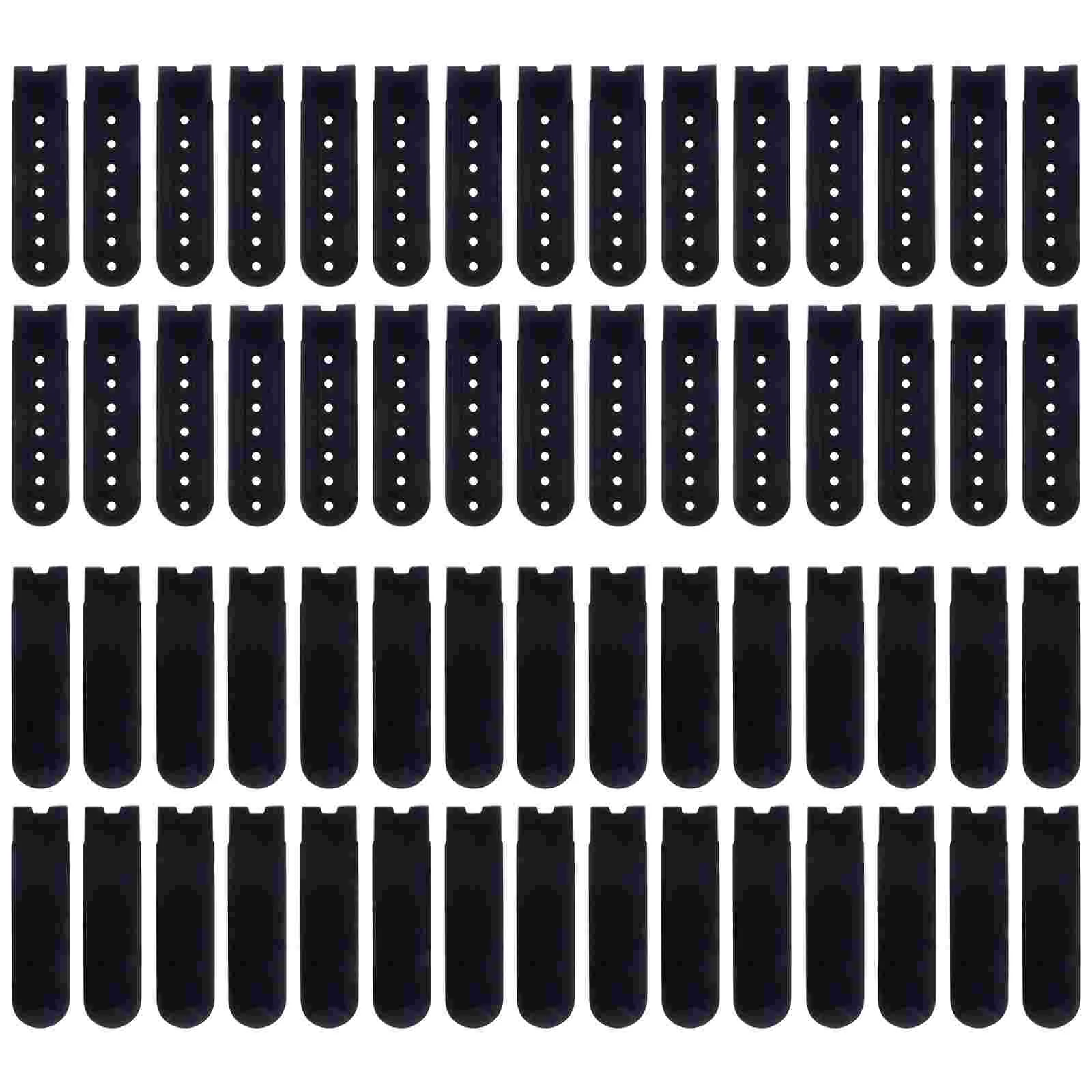 

50 Pcs Caps Hat Guards DIY Accessories Buckle Can Be Pushed and Pulled Buckles Buttons