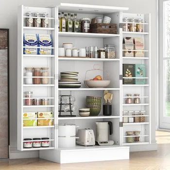 Freestanding Pantry Storage Cabinet 1