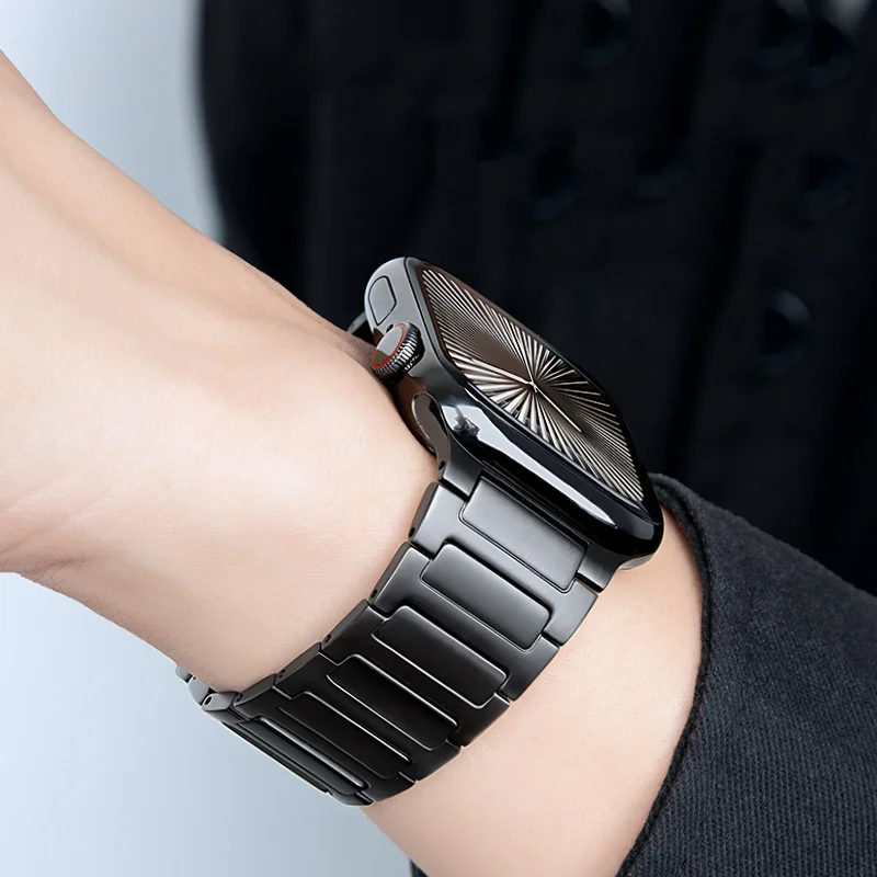 Luxury Titanium Strap - Magnetic Link Bracelet