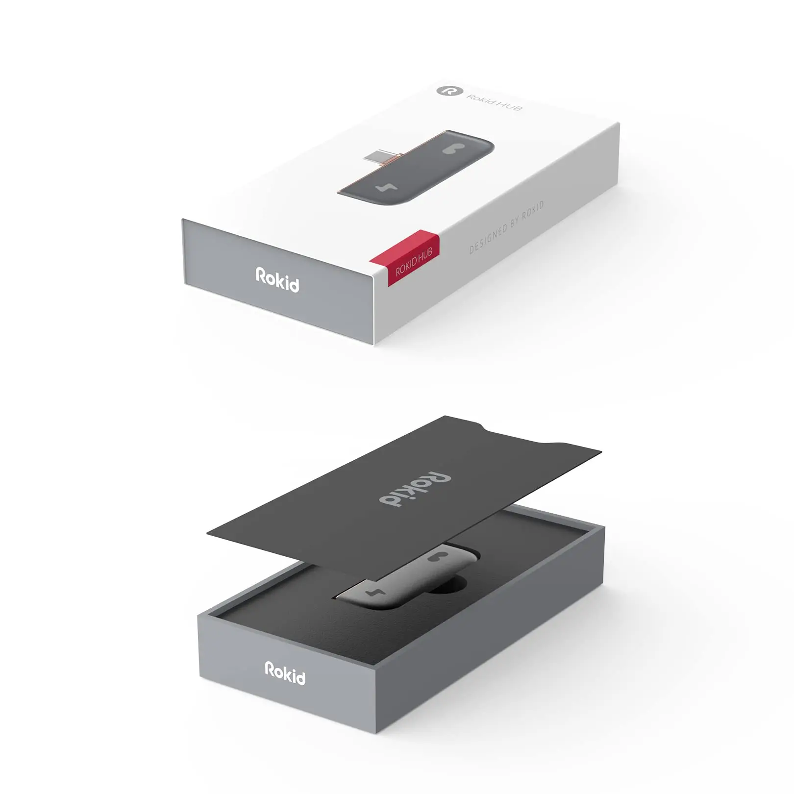 Rokid ミニハブ 充電コンバーター Switch Xbox minihub Rokid-ミニハブ充電コンバーター,スイッチxboxスマートフォン用メガネ