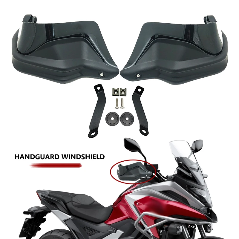 Fit For HONDA NC750X DCT NC750S NC700X NC 750 X 2013-2023 Motorcycle Handguards Shield Guards Windshield Hand Wind Protection