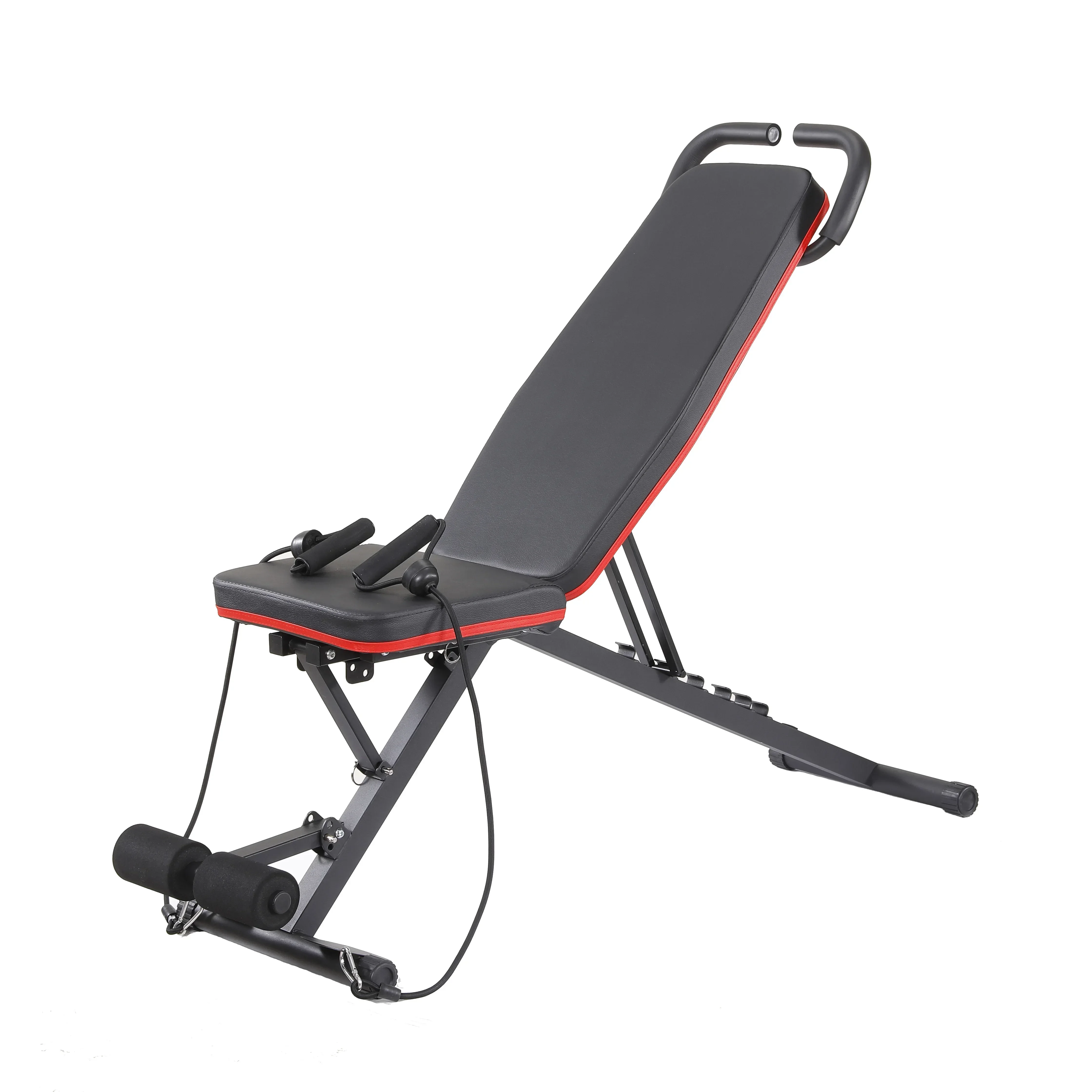 Adjustable Exercise Bench Sit Up Foldable Weight Benches for Indoor Gym Dumbbell Bench