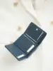 1pc Ladies' Short Wallet Suitable For Work & Business ID Card Credit Card For Christmas Gift For Young Girls Women White-Collar 3