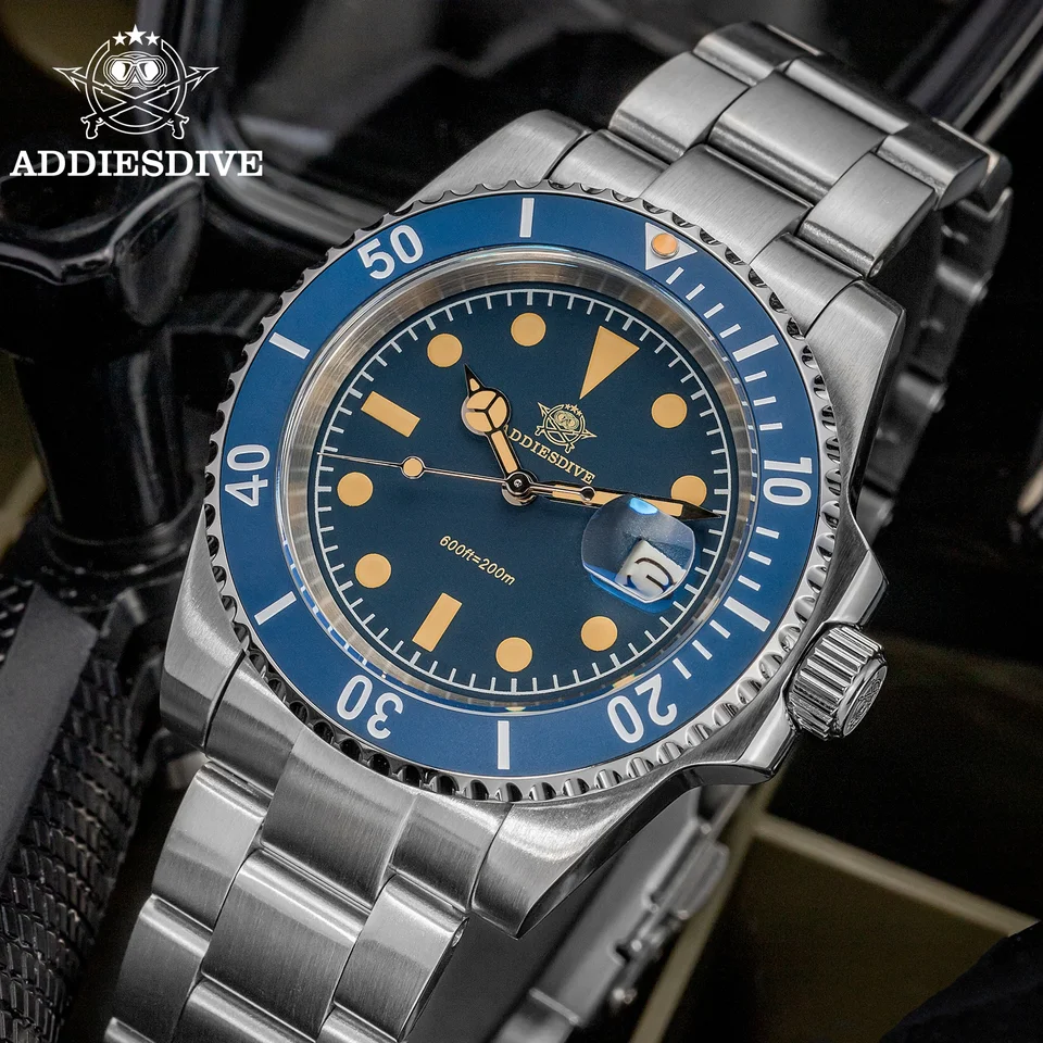 ADDIESDIVE Orologio Analogico al Quarzo da Uomo 20 Bar