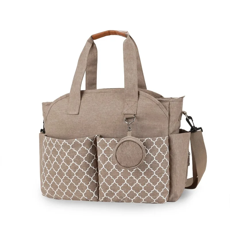 

Super Large Capacity Mommy Fashion Baby Diaper Bag Portable Multifunctional Nappy Waterproof Maternity Bag for Baby Care 기저귀가방