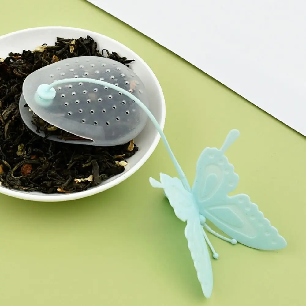 Butterfly-Shaped Silicone Tea Infuser - Reusable Cute Design
