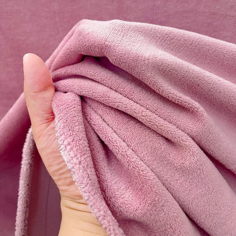 Velvet Flat Sheet for Winter Warm Fleece Sheets Bedding Top Sheet King/California King Bedsheet Fleece Blanket 3