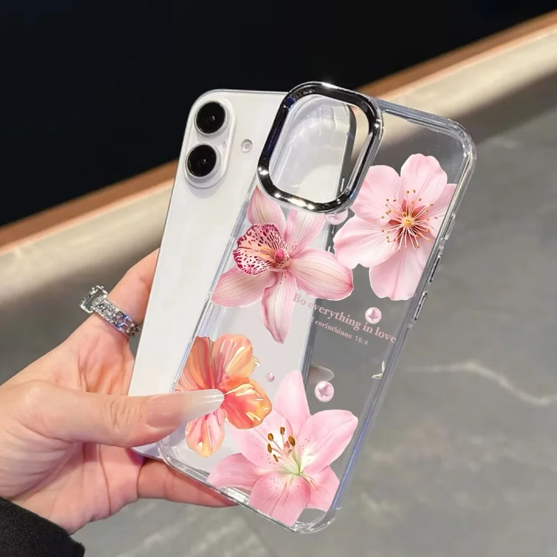 Floral Flower Print Phone Case Cover