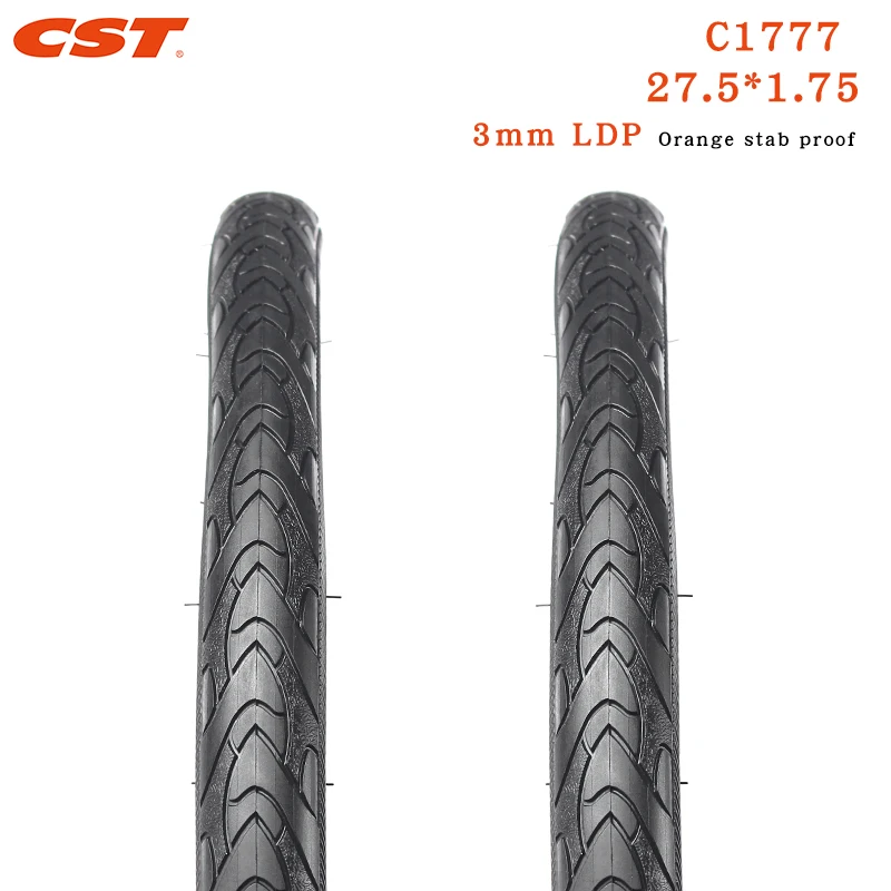 CST 27.5inch Mountain Bike Tires 27.5*1.75 C1777 Bicycle Parts Antiskid Wear Resistant MTB Bicycle Tire