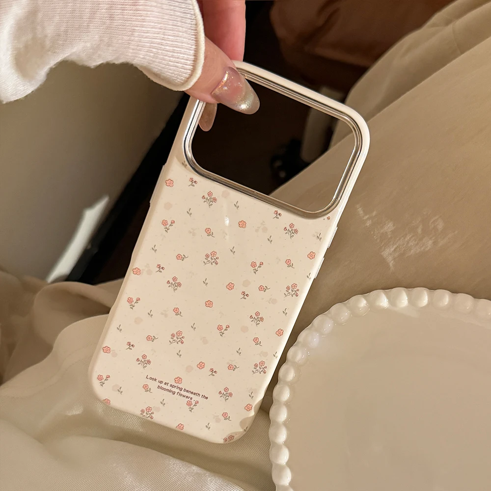 Cute Little Flower Phone Case INS Korea - Soft Cover s