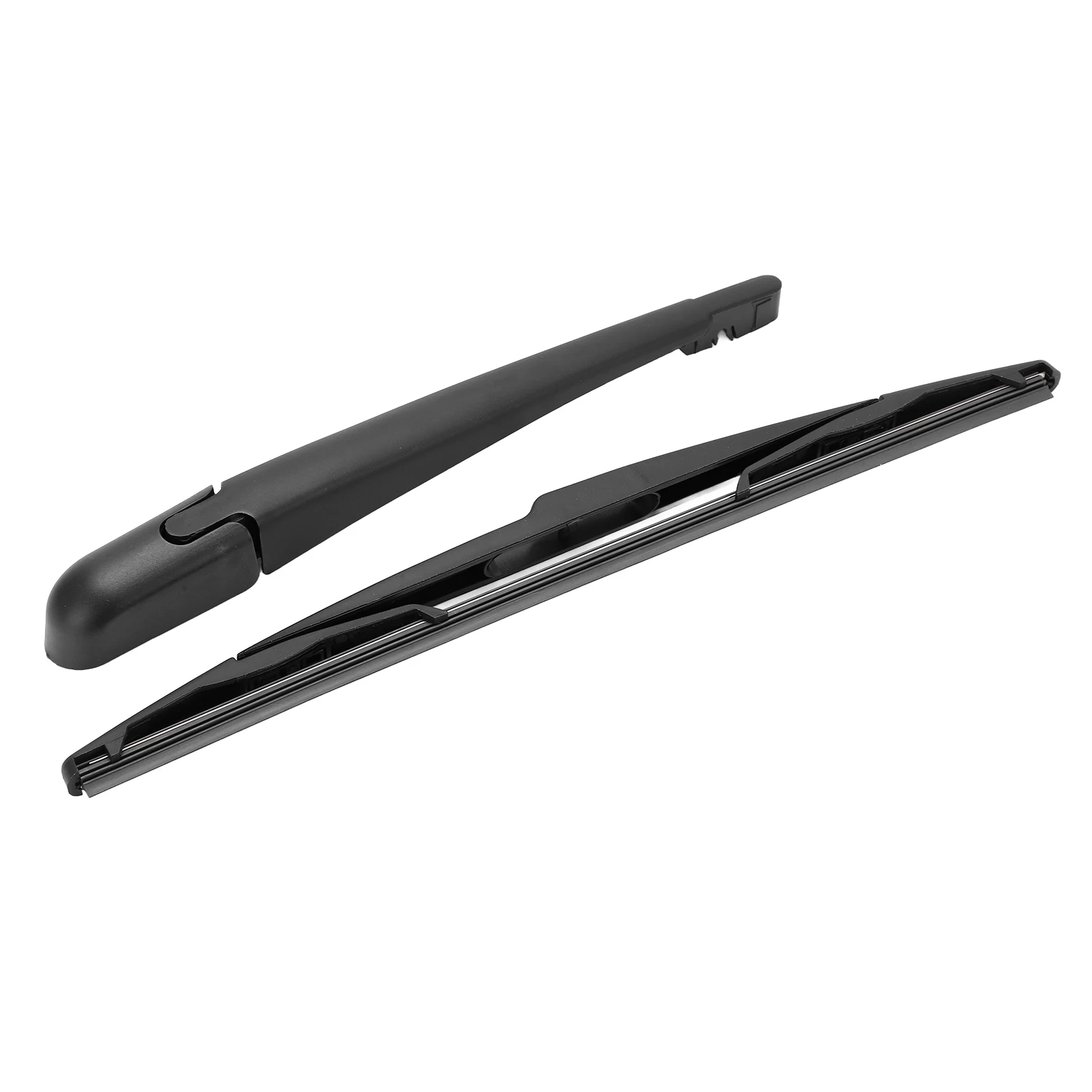 Car Rear Windshield Wiper Arm Blade Set 6429T1 Black Replacement for  307 2000 to 2012 Rear Wiper Arm Blade 2