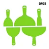 1/5Pcs Durable Plastic Filling Cutter Glass Scraper Spreader Putty Mixer Skimmer Painteader Putty Mixer Skimmer Paint 1