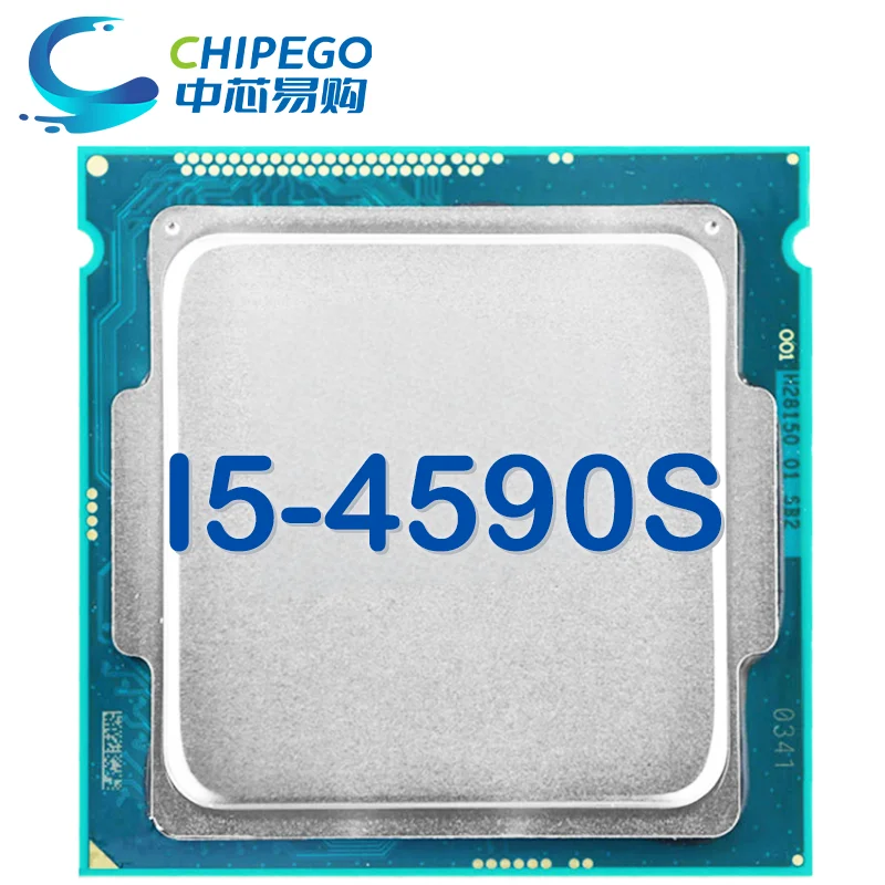 Core I5-4590S I5 4590S 3.0 Ghz Processore Cpu Quad-Core Usato 6M 65W Lga 1150 Spot Stock