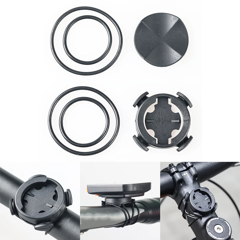 1Set Base Cronometro Per Bicicletta Supporto Per Cronometro Per Computer Da Bicicletta Supporto Per Tachimetro Per Bryton R320/R420/750 Accessori Per 