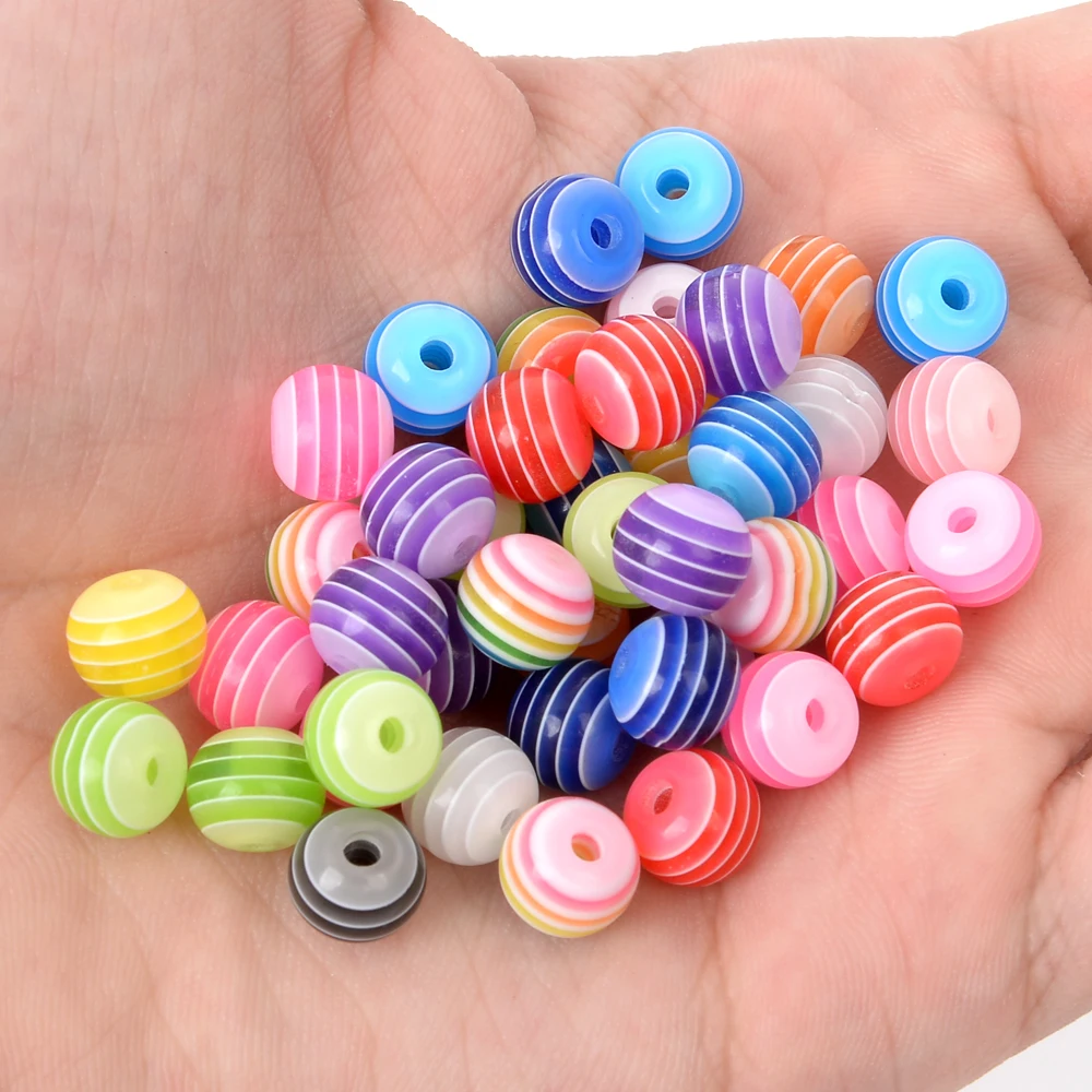 Resin Bracelets Necklace Accessories Acrylic Beads Jewelry Making