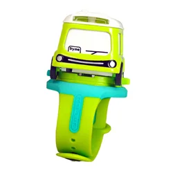 Mini Car Watch Car Mini Cartoon Toys Rc Electric Watch Children's Mini Racing Toy Boy Girl Remote Control Car Electric Car For