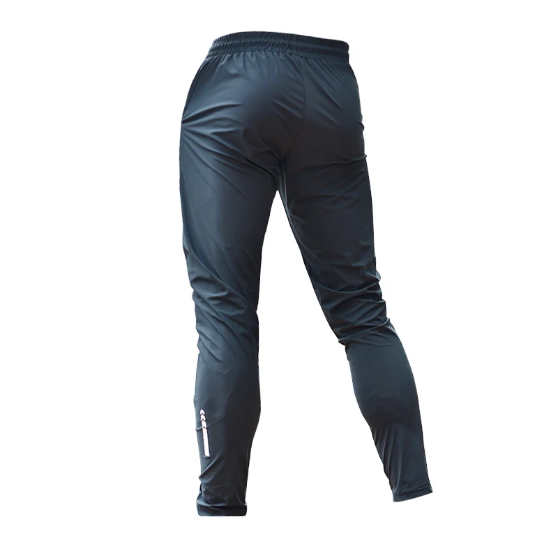Ice Silk Quick Dry Comfortable Men Running Pants Soccer Basketball Training Trousers Jogging Fitness Gym Workout Sport Pants
