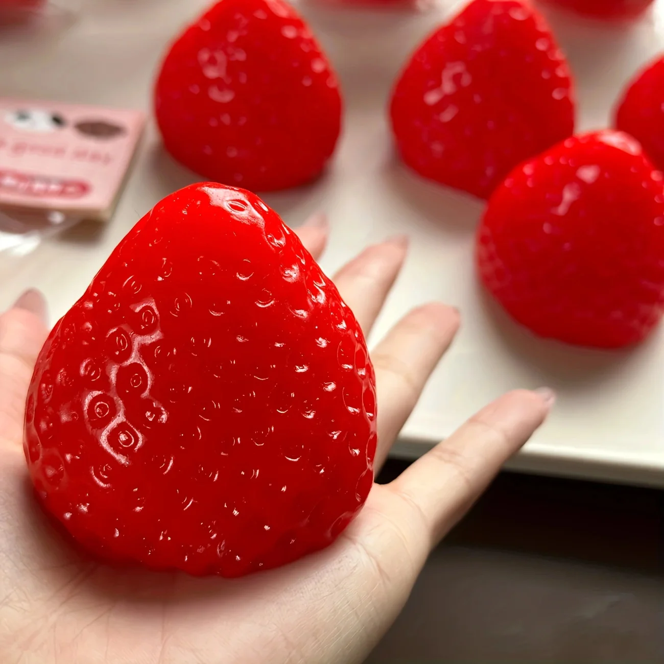 1Pc Squishy 큰 딸기 짜기 장난감 키즈 소프트 핀치 과일 팝 Fidget 장난감 파티 엔터테인먼트 게임 할로윈 크리스마스 선물