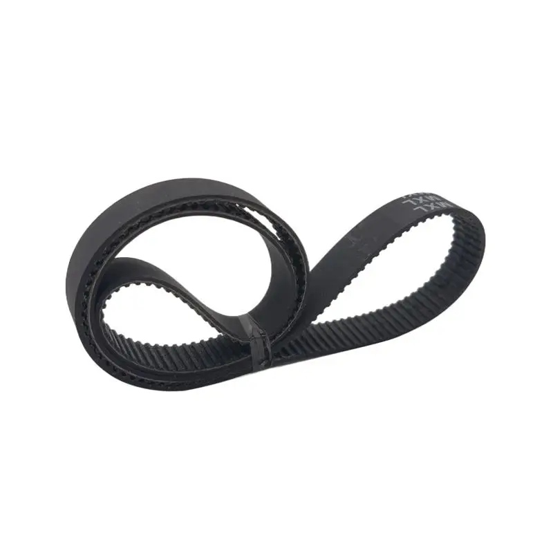

B408MXL Synchronous Belt Width 9/6/12mm Closed-loop Belt Timing Belt Rubber Belt