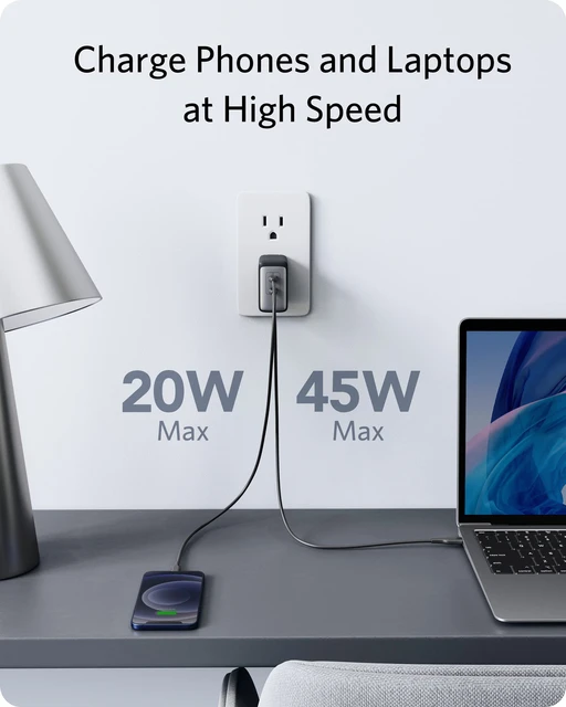 Chargeur USB C 100W Anker, 736 - Nano II 100 W (via coupon