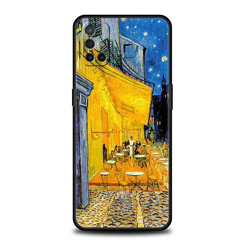 Starry Night Van Gogh Artistic Phone Case Cover