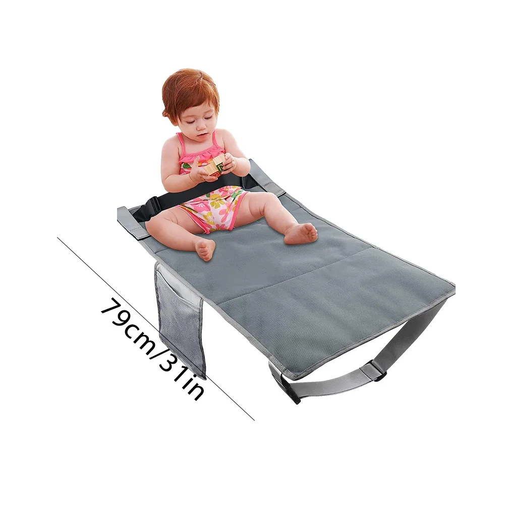 Kinder reisen Flugzeug bett tragbare Kleinkind Flugzeug Fuß stütze Sitz  verlängerung für Kinder Baby Autos itz Extender Beins tütze Hängematte -  AliExpress