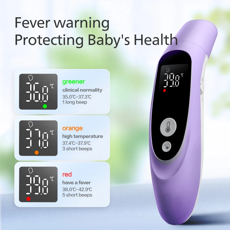 PHILIPS AVENT digit infrared Measure body temperature ear thermometer forehead thermometer baby adult Electronic