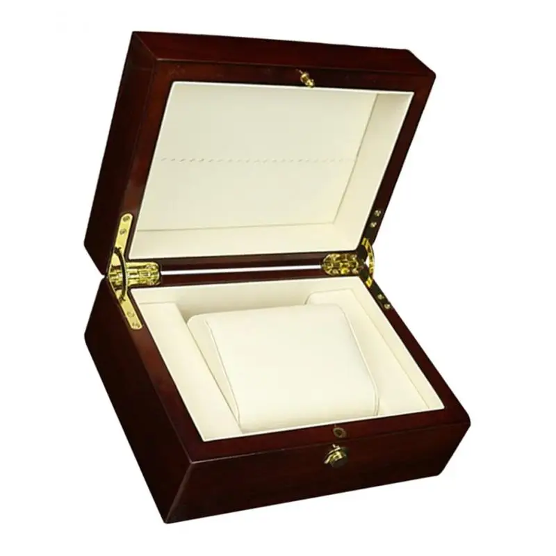 

Solid Box Watches Display Case, Storage Organizer