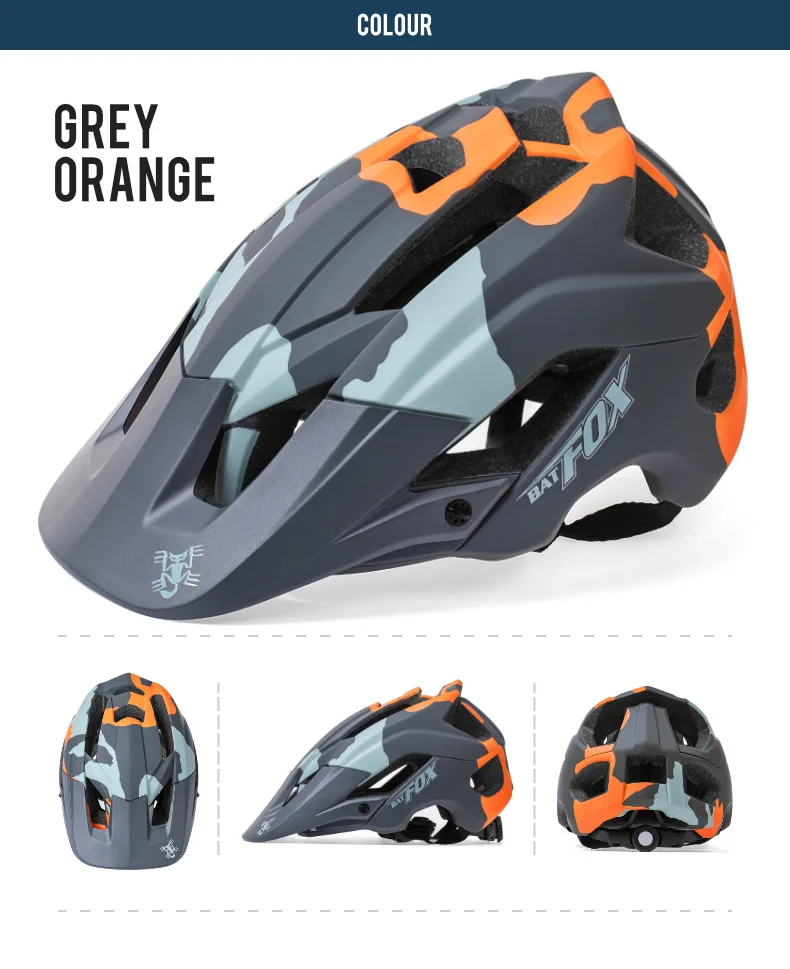 Ultralight Molded MTB Bike Helmet 2