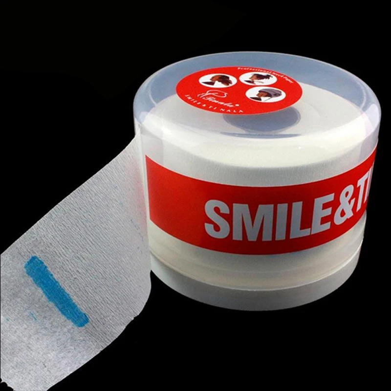 Barbershop Paper Roll Holder Disposable Neck Strip Tissue Collar Tape Dispenser Sucke Storage Box Barber Accessorie