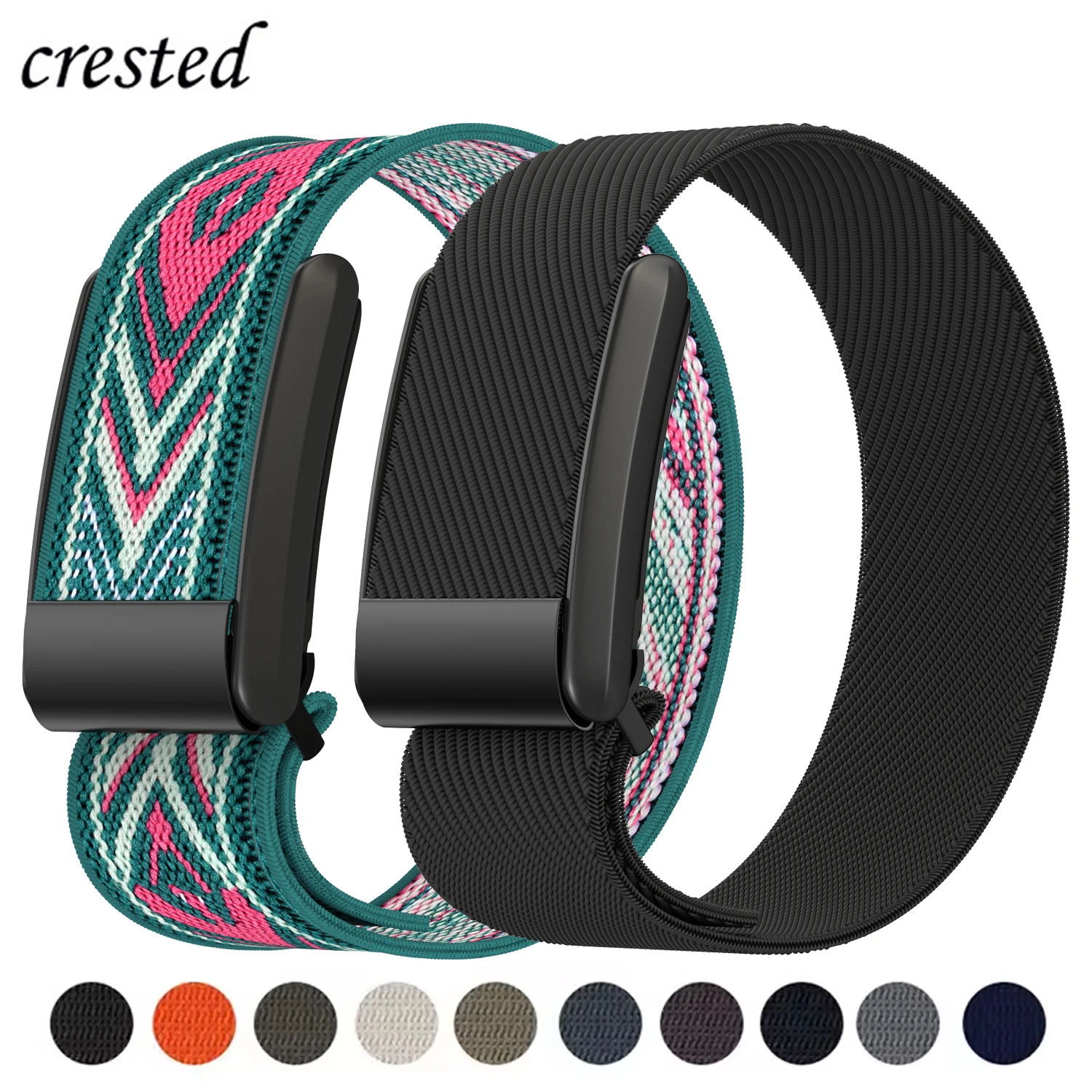 Nylon Stretchy Sport Bracelet - Elastic Wrist Replacement Band