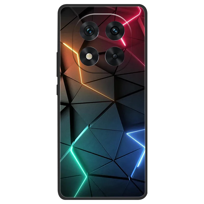 Luxury Silicone Soft Bumper Phone Case - Space Design, TPU Cover