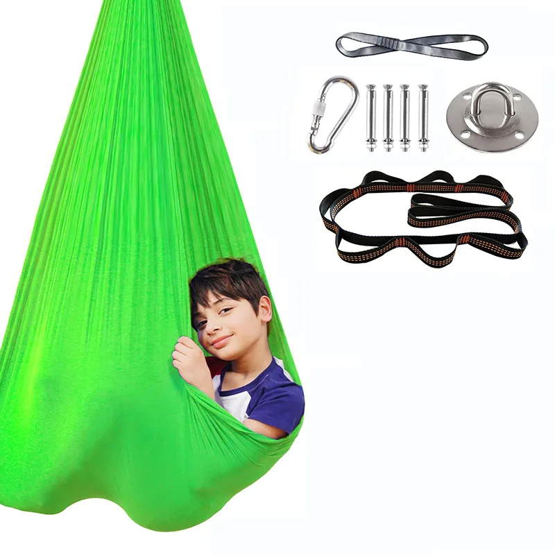Kids' High-Elastic Sensory Therapy Hammock 4