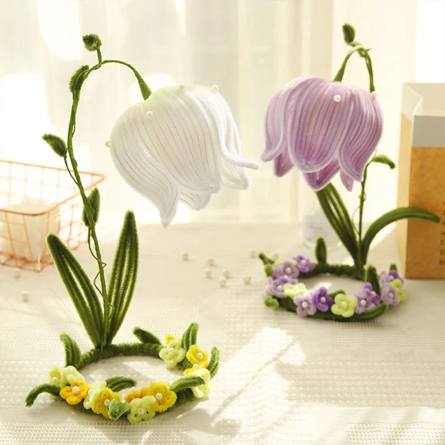 DIY Pipe Cleaners Kit - Lily Of The Valley