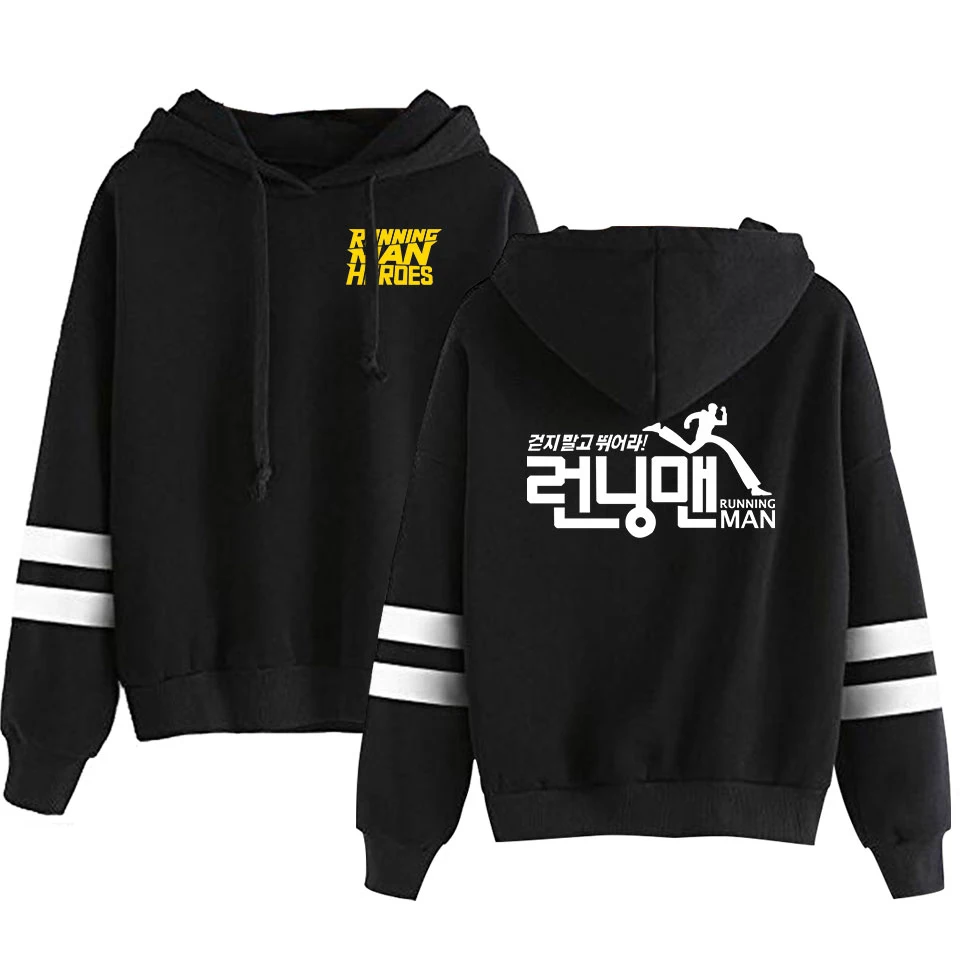 

Running Man Korea Reality TV Show Custom Hoodie Women/Men Long Sleeve Hooded Sweatshirts Casual Variety Show Streetwear XXS-4XL