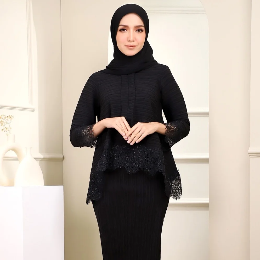 black