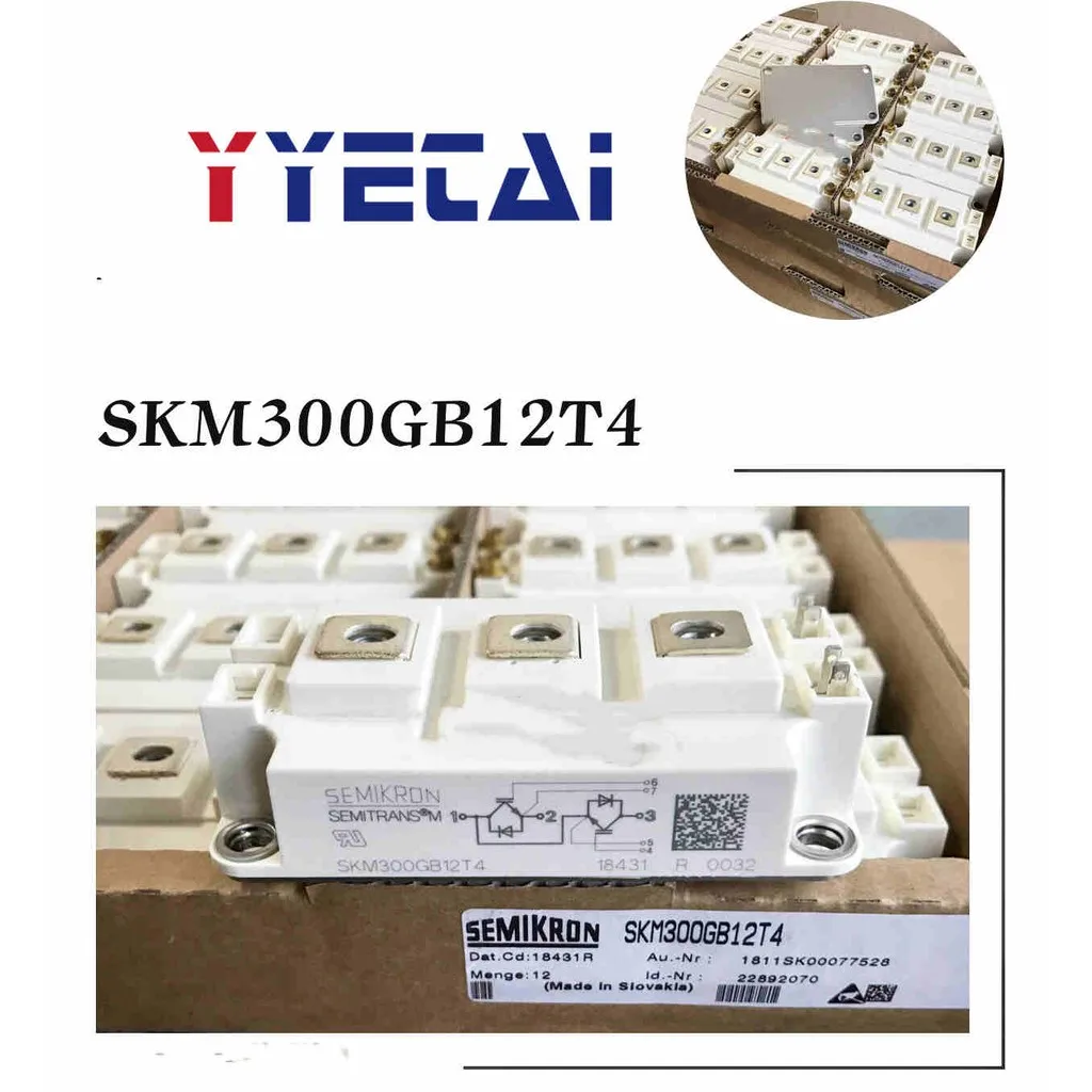

TAI 1PCS SKM300GB12V SKM200GB12T4 SKM300GB125D SKM150GB128D 123D 126D