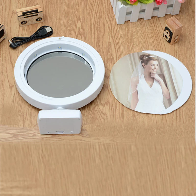 2 in 1 Magic Photo Frame Mirror