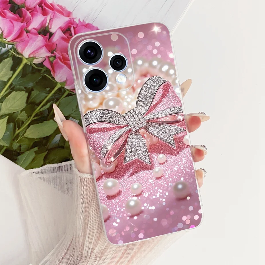 Colorful Flowers Painted Soft Slim Phone Case