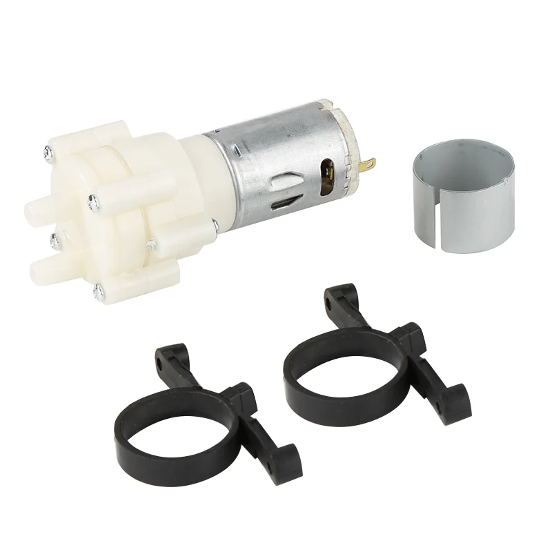 DC 6-12v Food Grade 385 Diaphragm Pump Self-priming Micro Pump DC Computer Circulating Water For Tea Accessories,liquid transfer pump