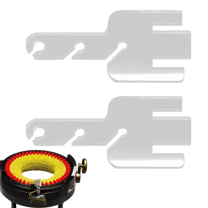 

Knitting Machine Tensioner Accessory 2pcs K type knitting machine removable adapter tensioner tension rod Quick Knit Attachment
