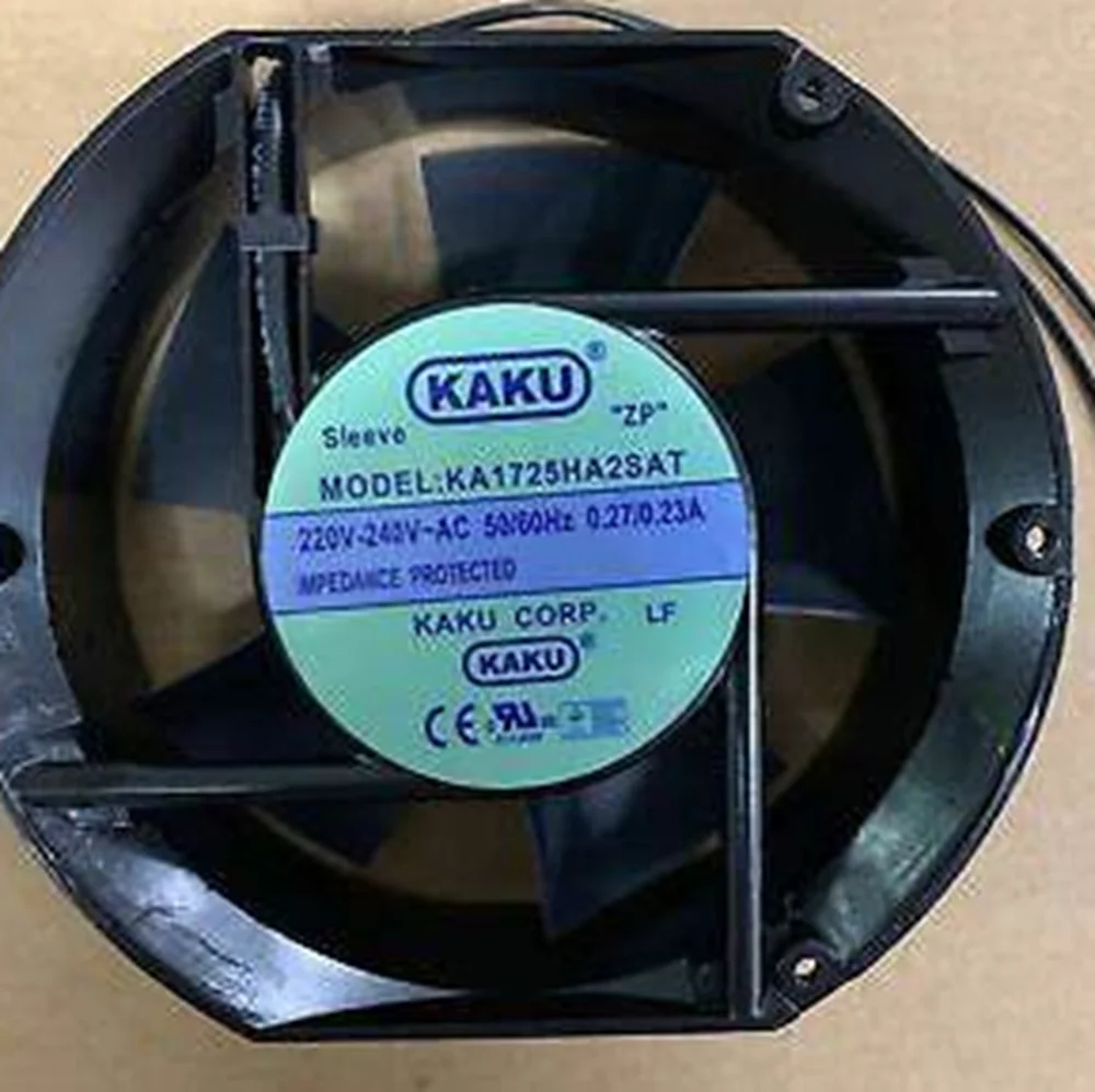 

NEW KAKU KA1725HA2SAT Axial Cooling Fan AC220~240V 0.27/0.23A
