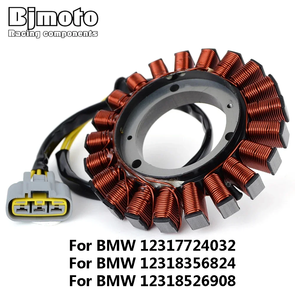 

Motorcycle Generator Stator Coil For BMW R1200GS K50 2011-2018 R1200R K53 13-18 R1250GS Adv K51 2017-2020 R1250RT K52 R1250R K53