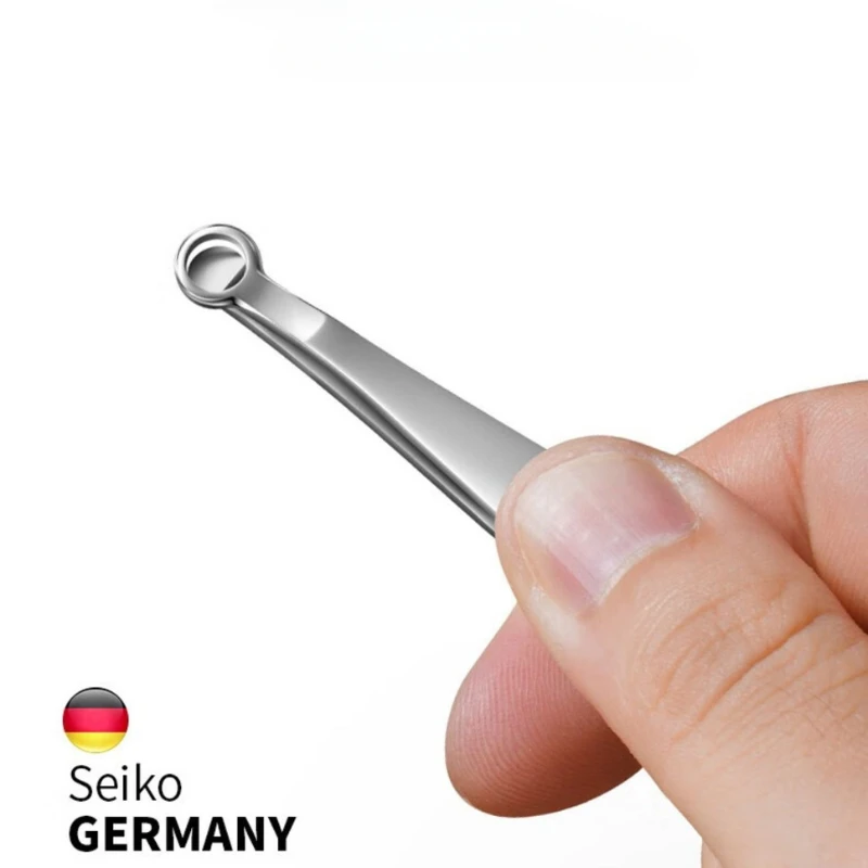 Circular nose hair clipper for safer trimming of nose hair! nasal hair nasal hair cutter nasal removal clip nose hair trimmer
