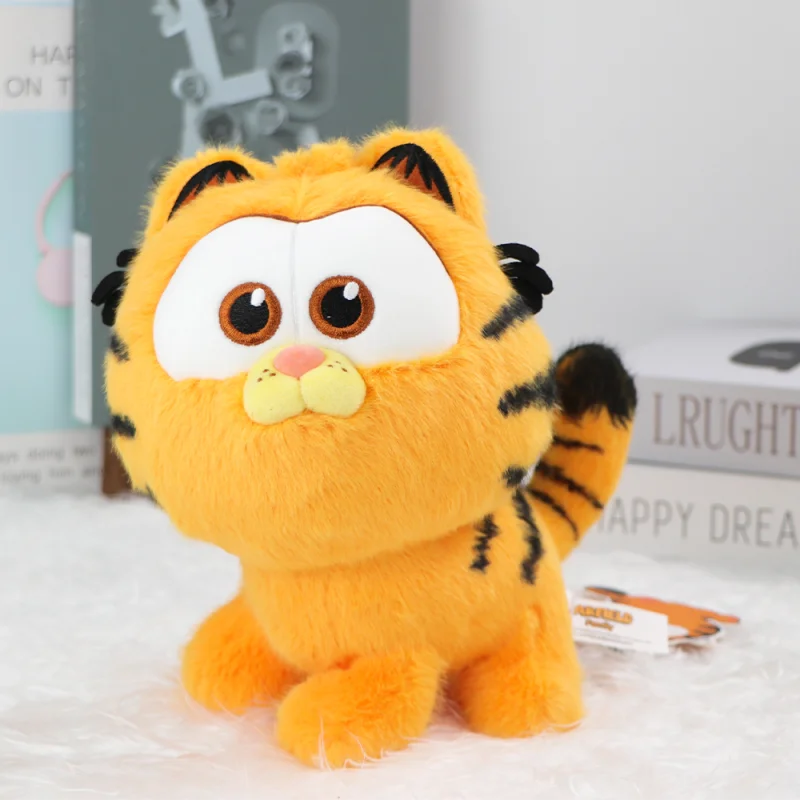 Original Garfield Familie Kawaii Plüsch Spielzeug Weiche Nette Cartoon Garfield Katze Odie Kuscheltiere Peluche Puppen Geschenke Für Kinder – Detail 15