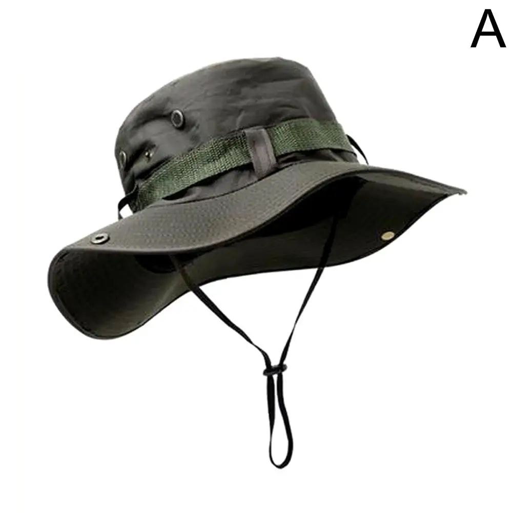 Sun Hat Fisherman Hat Sun Protection Hat Sun Protection Fishing Hat Summer Breathable Camping Hiking Caps Men's Bucket